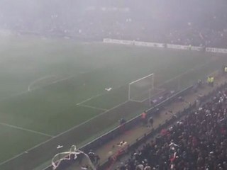 Feyenoord - Ajax 29 janvier 2012 - ambiance avant match