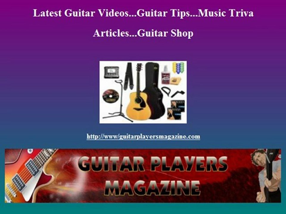 Guitar Players Magazine