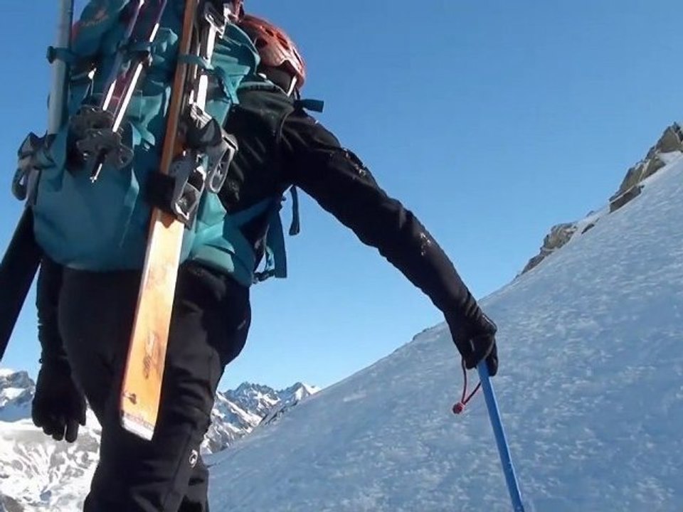 Cuyalaret par la crête d'anéou