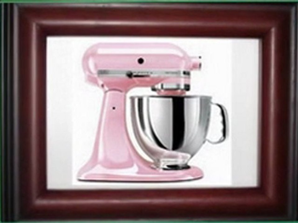 Artisan Mixer KitchenAid Komen Foundation