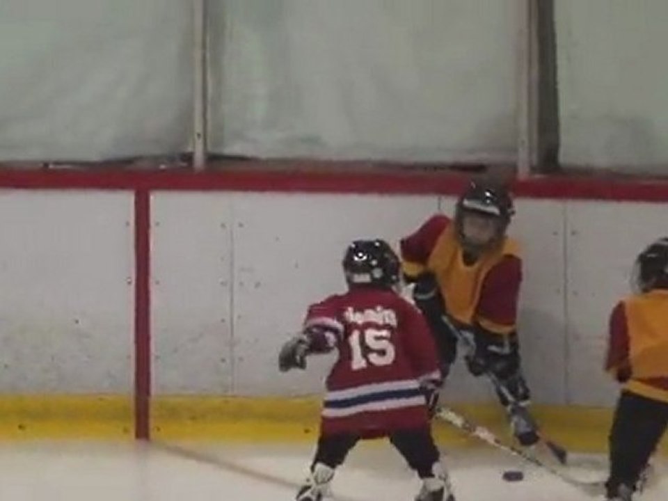 Hockey MAHG 1 - Pierrefonds vs Blainville