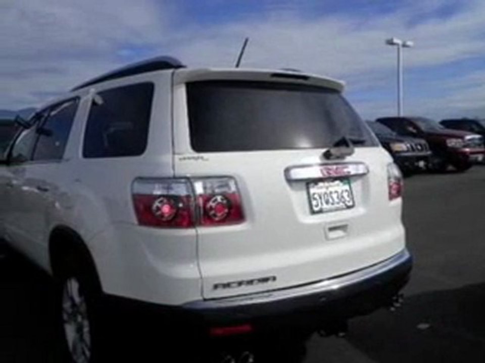 2007 GMC Acadia Costa Mesa CA - by EveryCarListed.com