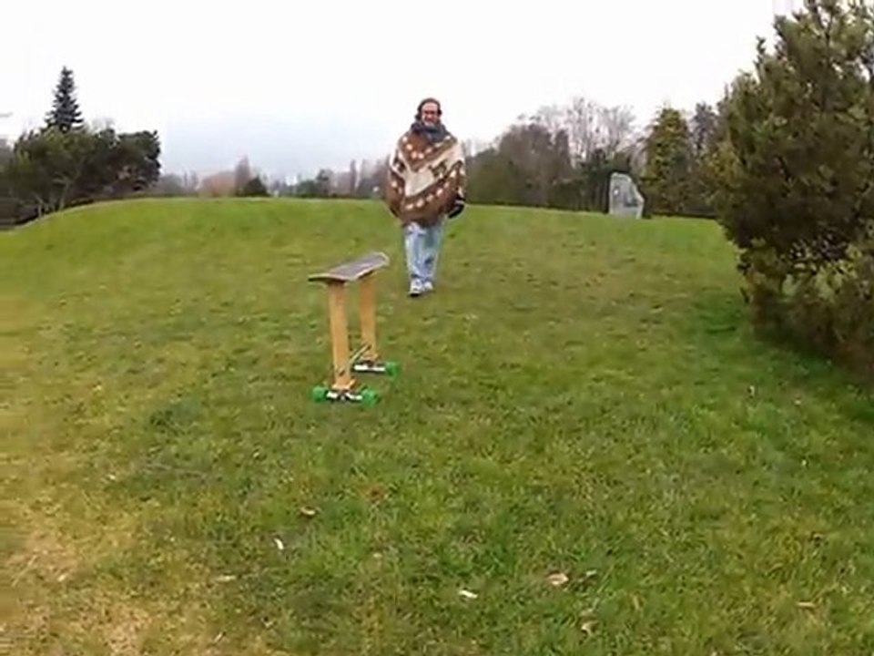 Longboard à La Vallée de la Jeunesse