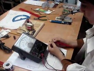 Home Made Power Supply Project D I Y - Home School