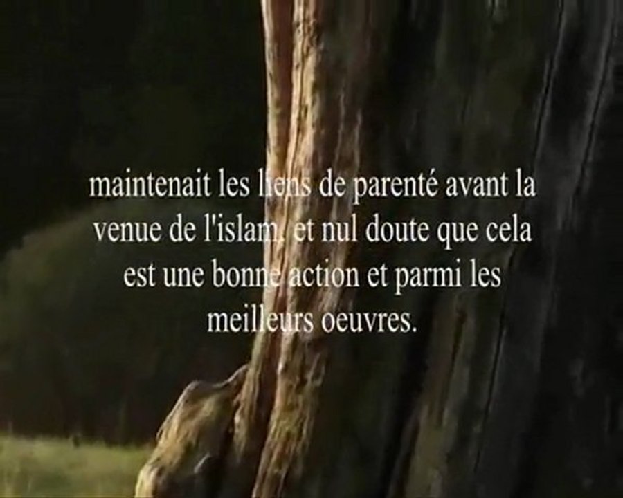 Explication du Hadith D'Ibn Jud'ân