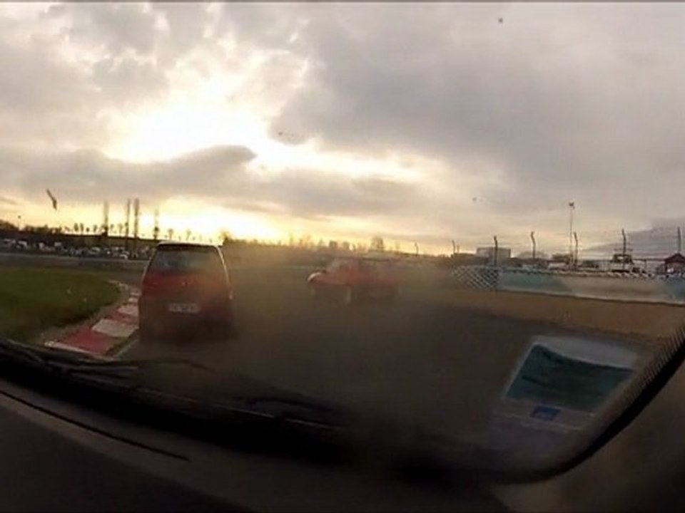 Saxo 16v Croix en ternois 11.12.2011 session 2