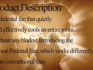 Dyson Fan Pedestal Silver