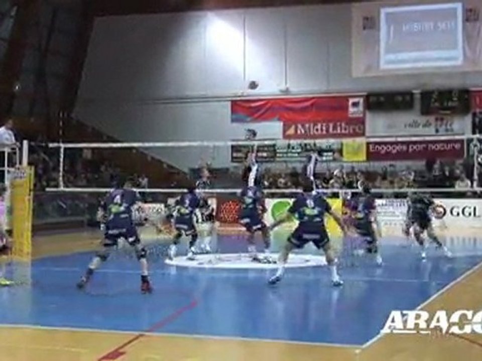 VOLLEY CLIP 9 ( 2011 / 2012 ) : Les Pros Arago de Sète  - Tourcoing