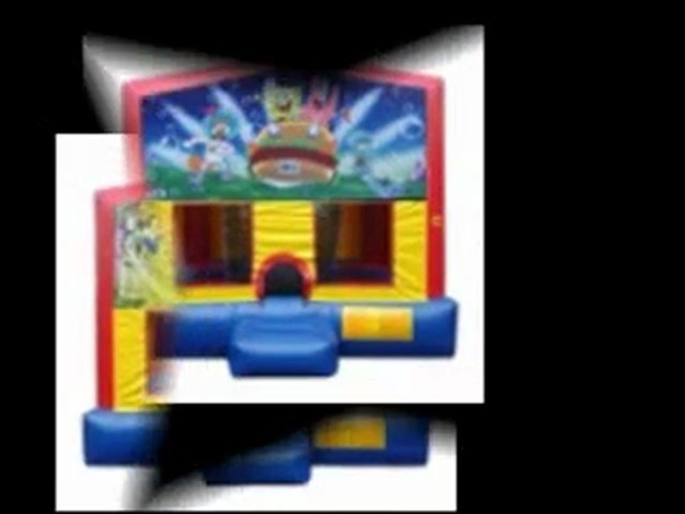 Hollywood Bounce House Rental @ http://www.partynbounce.com