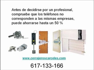 cerrajeros economicos en murcia 24h www.cerrajeroscarceles.com 617133166