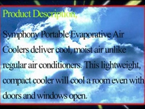 HiCool Evaporative Air Cooler by Symphony