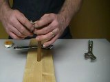 How to repair or replace a shut off/ compression valve for your sink, basin or toilet.
