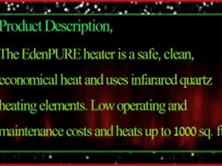 Edenpure Infrared Heater
