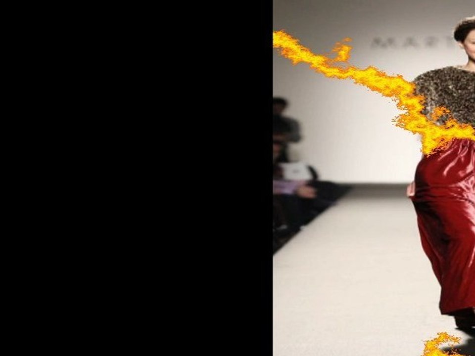 Marta Ferri - AltaRoma AltaModa PE 2012