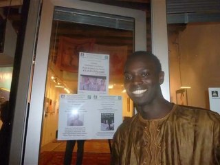 Lecture Dédicace du Poete Sarrouss 27 janvier 2012  Prix Unesco 2009