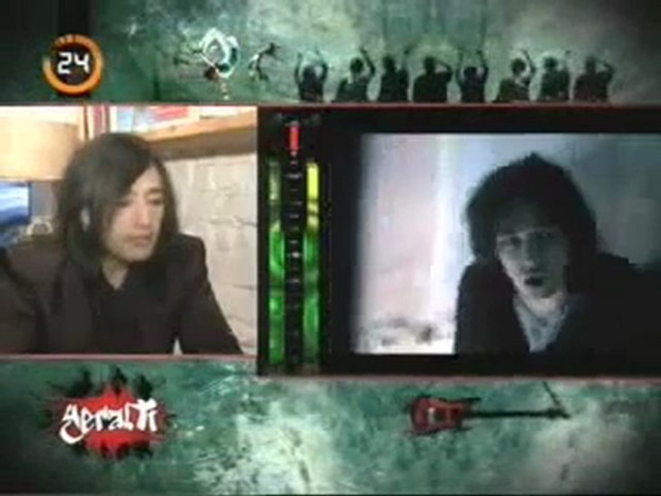 Kanal 24 Yeraltı programı Yiğit ÇITAK Röportajı