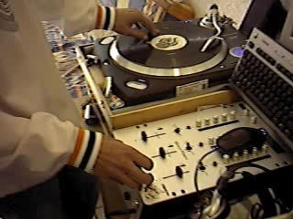 Dj k-ro scratch video