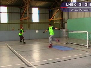 LHSK vs SHARKS - 2eme periode integrale (29.01.2012) @ Luc-sur Mer