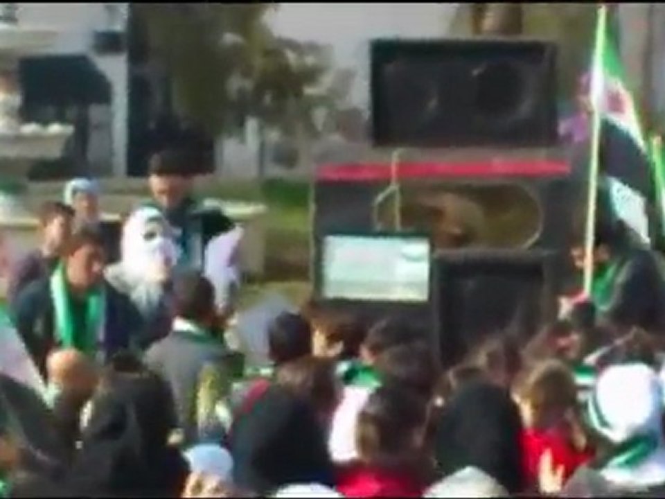 فري برس   كلمة حرائر معرة مصرين بمظاهرتهن السبت 28 1 2012