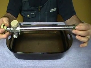 How to properly install an outside frost free faucet, tap spigot with no future troubles.