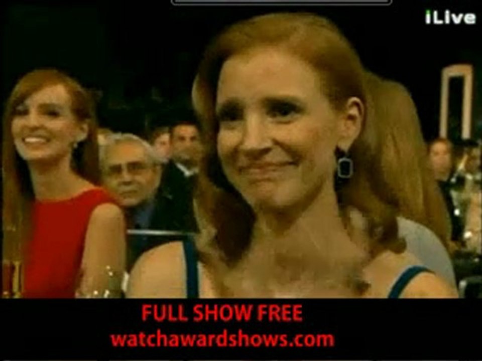 Octavia Spencer acceptance speech SAG Awards 2012