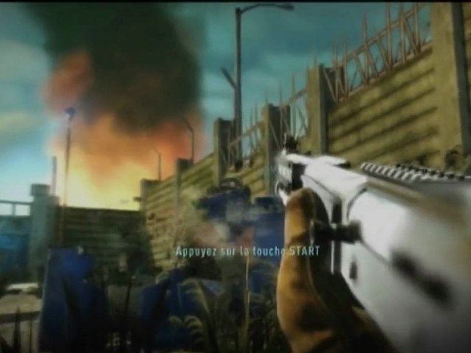 Démo sur BODYCOUNT (Xbox 360)
