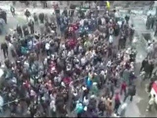 فري برس   قاشوش المعضمية تشيع الشهيد عبد العزيز نخلة 28 1 2012