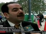 Damasco denunica grupos armados apoyados por occidente
