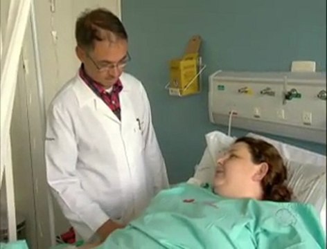 Repórter Record 23-01-2011 Vítimas de queimaduras