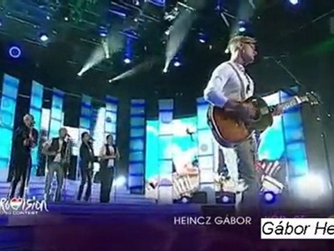 Hungary Semi Final 1 Revote Recap 2012