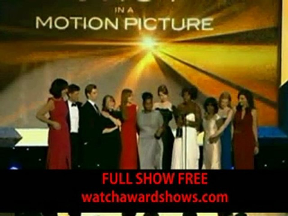 The Help acceptance speech SAG Awards 2012