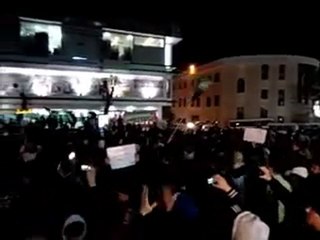 فري برس   مسائية رائعة من ثوار قدسيا 29 1 2012