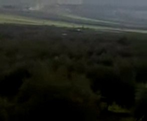 فري برس   حماه   قسطون تمركز الجيش الاسدي في حاجز السد 29 1 2012