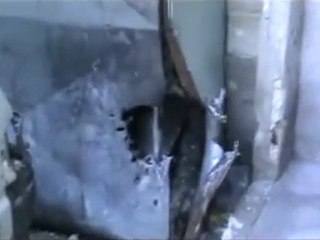 فري برس   حماة حي باب قبلي بعد الاقتحام 29 1 2012