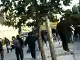 فري برس   حلب   نزلة ادونيس    مظاهرة حاشدة باتجاه حي الجميلية 29 1 2012