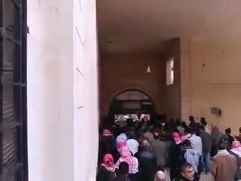 فري برس حماه حي طريق حلب زفاف الشهيد محمد وليد الأصفر 29 1 2012