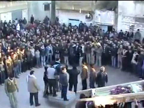 فري برس الحولة المحتلة تشييع الشهيد مرسال الشيوخ 28 1 2012