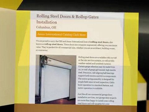 ABC garage repair columbus ohio