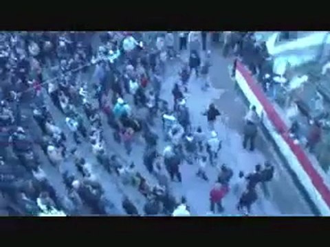 فري برس معضمية الشام تشيع الشهيد عبد العزيز نخلة 28 01 2012 ج3