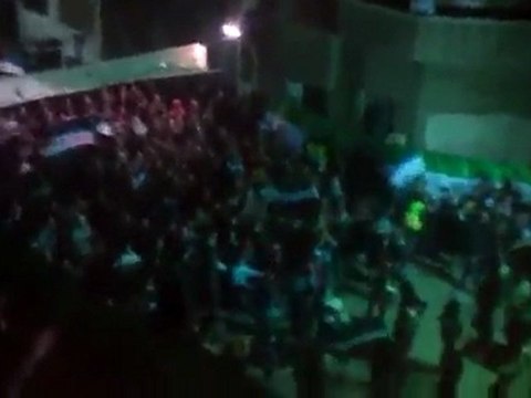 فري برس دمشق حي برزة الدمشقي 28 1 2012