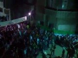 فري برس   دمشق حي برزة 28 1 2012