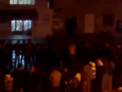 فري برس درعا خربة غزالة مسائية نصرة للشهيد البطل طارق الزعبي 28 1 2012