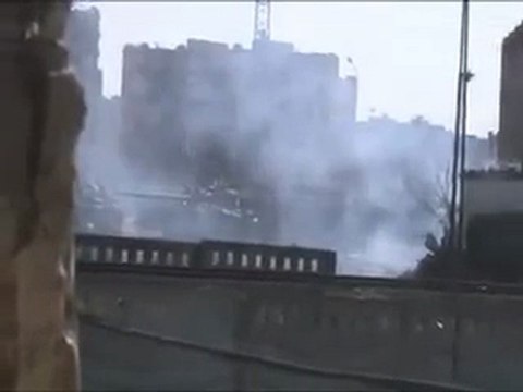 فري برس دبابات T72 تقصف باباعمرو عشوائيا 29 1 2012