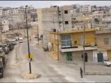 فري برس   دارة عزة ـ الدبابات تقتحم مدينة دارة عزة بريف حلب ـ 29 ـ 1 ـ 2012 ـ ج 1
