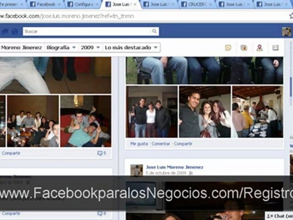 Curso de Facebook: Como utilizar el timeline o biografía
