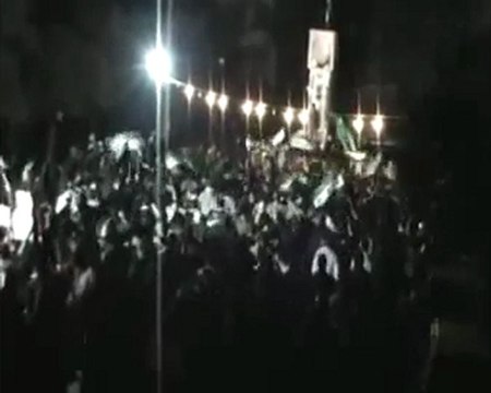 فري برس حمص القصور مسائيةأبطااال وحراائر القصور جنة جنة سوريا ياوطنا راااائعة 28 1 2012