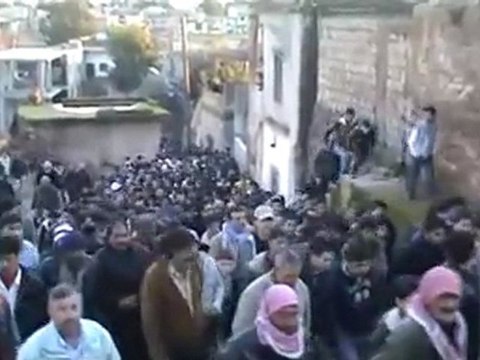 فري برس حمص الحولة المحتلة تشييع الشهيد مرسال الشيوخ 28 1 2012