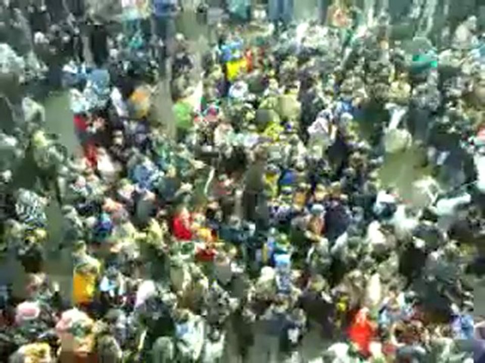 فري برس   حماه   اللطامنة مظاهرة صباحية للمدن المنكوبة 28 1 2012