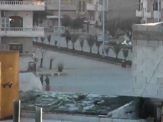 فري برس   حماة دوار بلال 28 1 2012