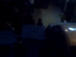 فري برس   حماة   حي طريق حلب   مظاهرة مسائية   28 01 2012